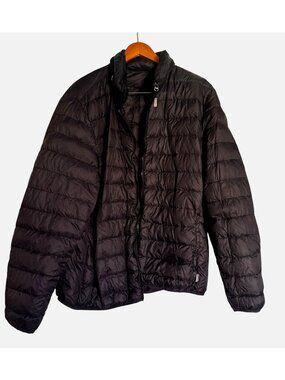 Amazon Basics Mens Lightweight Packable Puffer Jacket With Full Zip & Stand Coll